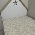 سريرين 200 في 120 cm و 2 سليب هاي   مرجيحه وزحليقه للأطفال