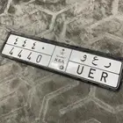 لوحة مرتبة و ارقام مكررة