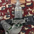 جنبيه الراس حك زراف من القديم والصب قديم