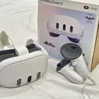 نظارة واقع افتراضي Meta Quest 3 للبيع مستعمل نظيف جدا