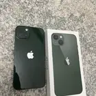 البيع ايفون 13 جديد مفك قيقا 128 بطارية 77