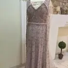 فستان سهره جديد لبسه لمره وحده 300