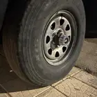 كفرات بالون مع جنوط