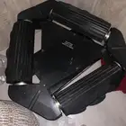 ليازر للحفلات 3اجهزه ليزرين وجهاز بخار شبه جديده