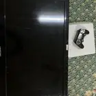 سوني وشاشه مافي اي خراب بس الخراب الوحيد هو مدخل شريط السون