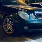 مرسيدس E200 2006