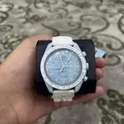 ساعه اوميغا سواتش اصليه ازرق