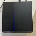 بلاستيشن أربعة شغال على الشرط مع أغراضه كاملة