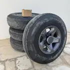 للبيع كفرات وادراج شاص