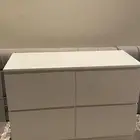 فرشتين طقم تسريحه ورفوف