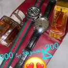 ساعة قوتشي عطرين فخمة