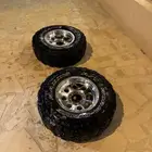 جنوط جيتي بكفرات حجري مقطع