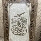 للبيع لوح موازييك خشب صدف