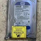 WD (WESTERN DIGITAL) HARD DRIVE 500GB (BRAND NEW)(جديد)