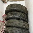 كفرات هامان شاهين حجم 900 على 17 استخدام شهرين فل نقشه