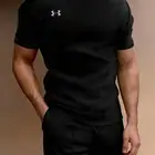 2 تي شيرت اندر ارمر أبيض واسود Under Armour T- Shirts