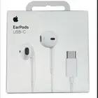 سماعات أبل EarPods بمنفذ USB-C   صوت نقي وتحكم مدم
