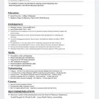 سيرة ذاتية احترافية ATS