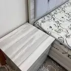 سرير نفرين. كمادينتين ومرتبه