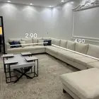 كنب صالة ومجلس رجال ارضي
