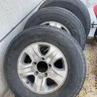 جنوط جكسار للبيع خمس حبات اصليه وكاله