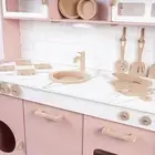 العاب أطفال مطبخ خشبي كبير