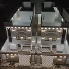 فلل فاخره يوجد لدينا متصله ومنفصله بأسعار ممتازه مخطط الشروق