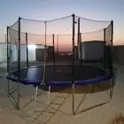 نطيطة أطفال 12 قدم جديده حتى التركيب م ركبتها ب الكرتون
