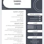 تصميم سيرة ذاتية احترافية CV