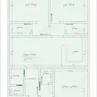 غرفتين تمليك مساحه 109م بسعر 299 الف مخطط بن لادن الدفع كاش