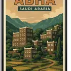 مشوار من الرياض إلى ابها