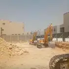 بوكلينات حفار للايجار