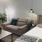 استوديو مؤثثه مع سطح خاص