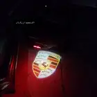 بروجكتر بورش ترحيبي و ازرار نوافذ
