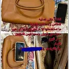 شنطه دكني اصليه نظيفه اخت الجديده