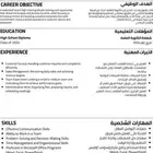 سيره ذاتيه مدمجه 20 سيره