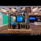 شاشات p2 LED كيرف 15 درجة