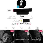 حساب تيك توك متفاعل فيه 190 الف متابع عرب ومليون لايك