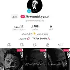 حساب تيك توك 189 الف ومليون لايك والحساب متفاعل