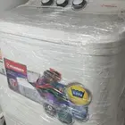 غسالة نصف اوتوماتيكية بحوضين من ماركة Hommer شبه جديد