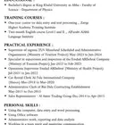 سيرة ذاتيه بنظام ATS