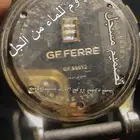 ساعه ثمينه ضد الماء من الفولاذ اصدار خامس جي اف فيري سويسري