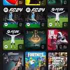 للبيع حساب اكس بوكس مع الألعابه