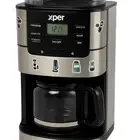 ماكينة قهوة Xper Drip Coffee Maker بطاحونة مدمجة