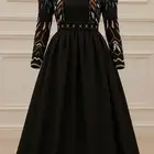 فستان للبيع مقاس XL فخم و ملكي استخدام الفستان مره واحده