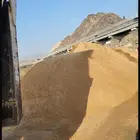 رمل ناعم بطحاء قوز لدفن المواسير والكبلات