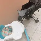 عربية جونيورز ودراجة اطفال