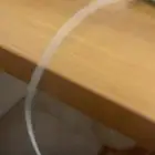 مكتب خشبي كبير مع طاولة مكتب بأدراج
