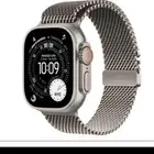 ساعه ابل الترا 3ميلانيز اللون فضي