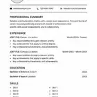 تصميم سيرة ذاتية بنظام ATS